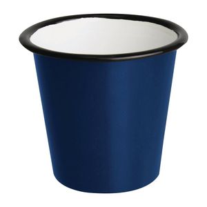 Olympia Enamel Sauce Cup Blue and Black (Pack of 6) - DC384  - 1