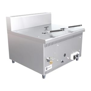 Parry Natural Gas Countertop Fryer AGF - FP419-N  - 1