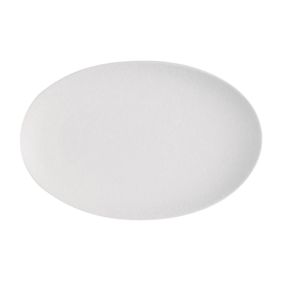 Olympia Salina Oval Plates 305mm (Pack of 4) - FD016  - 1