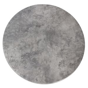 Werzalit Pre-Drilled Round Table Top City 241 700mm - GR582  - 1