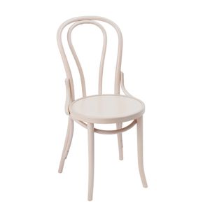 Fameg Bentwood Bistro Side Chairs Whitewash (Pack of 2) - GF968  - 1