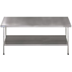 Franke Sissons Stainless Steel Centre Table 1200x650mm - DN611  - 1