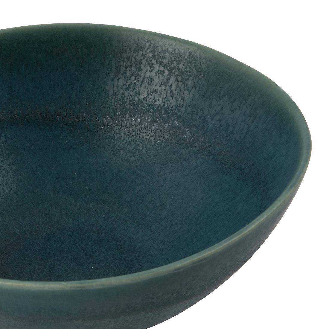 Olympia Build-a-Bowl Blue Deep Bowls 225mm (Pack of 4) - FC720  - 4
