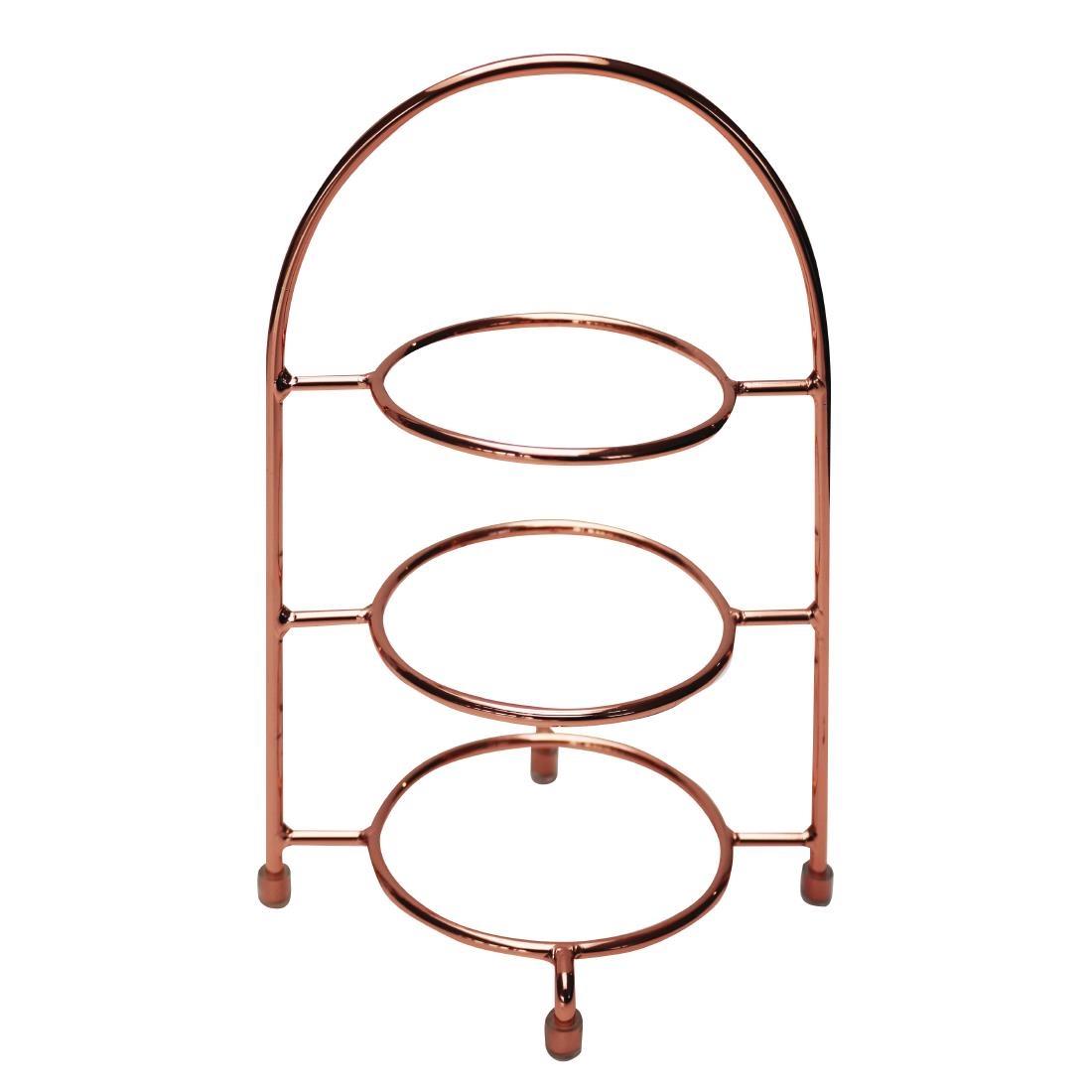 APS Copper Plate Stand for 3x 170mm Plates - DE896  - 1