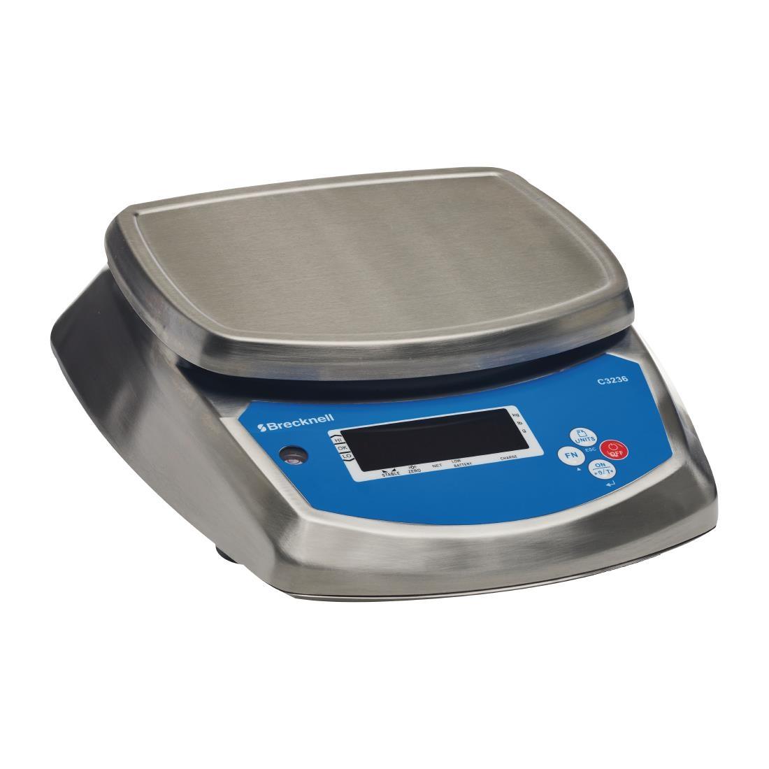 SALTER Housewares Electronic Stainless Steel Kitchen Scale 7 lb