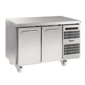 Gram Gastro 07 2 Door 345Ltr Counter Freezer F 1407 CSG A DL/DR C2 - Y383  - 1