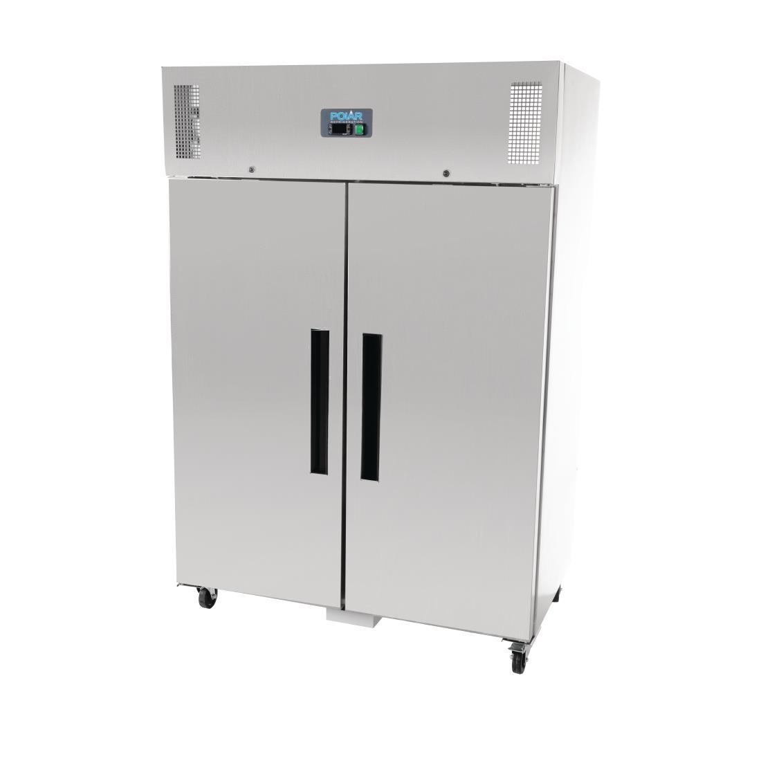 Polar G-Series Upright Double Door Freezer 1200Ltr - G595  - 4