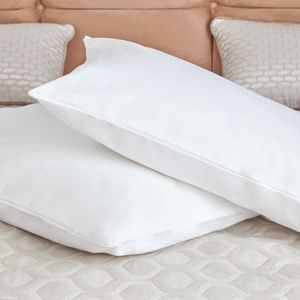 Mitre Luxury Pillowshield Pillow Protectors (Pack of 2) - HD055  - 1