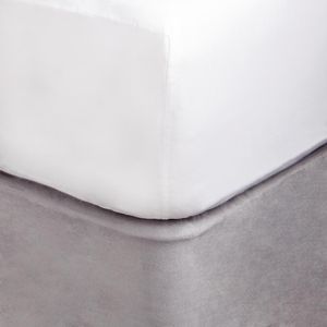 Mitre Essentials Divan Bed Base Wrap Grey Single - HD064  - 1