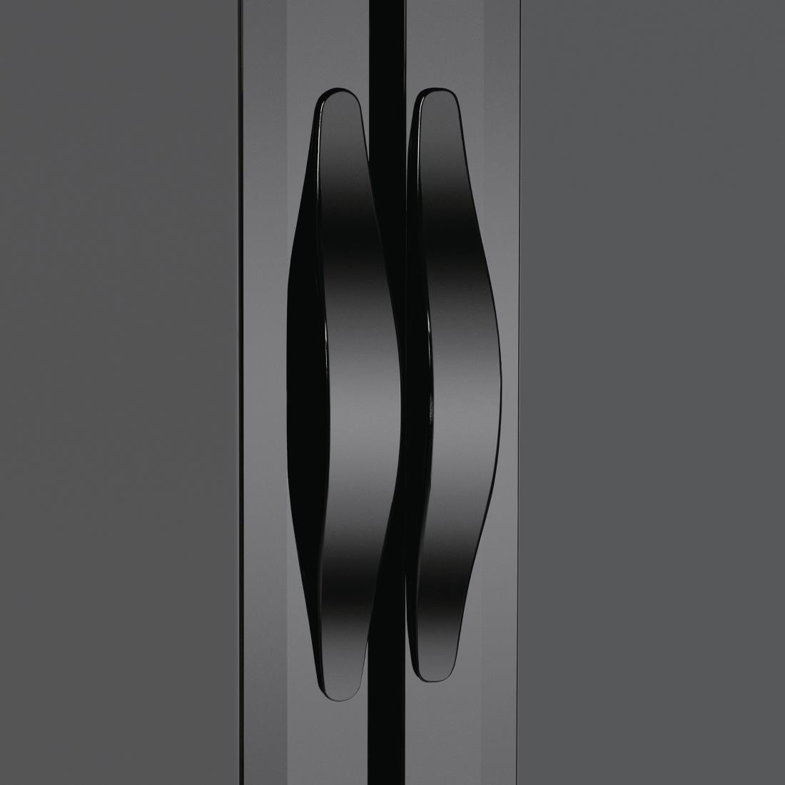 Polar G-series 850mm Double Door Back Bar Cooler Solid Door 198 Ltr - GE998  - 12