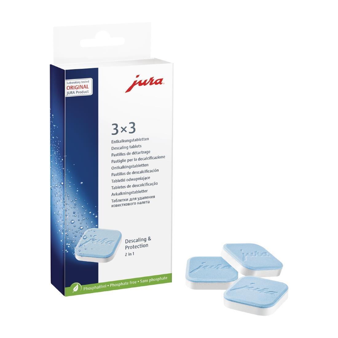Jura Descaling Tablets 15191 (Pack of 9) - DT423  - 2