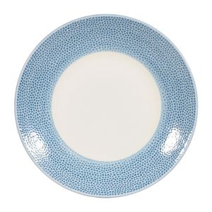 Churchill Isla Deep Coupe Plates Ocean Blue 281mm (Pack of 12) - FA686  - 1