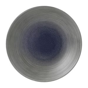 Churchill Stonecast Aqueous Grey Evolve Coupe Plate 11.25" (Box 12) (Direct) - FD850  - 1