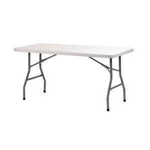 ZOWN XL150 Folding Utility Table 5ft Grey - DW160  - 1