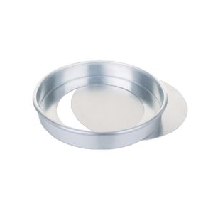 Aluminium Sandwich Cake Tin With Removable Base 230mm - CE019  - 1