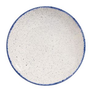 Churchill Stonecast Hints Coupe Bowls Indigo Blue 182mm (Pack of 12) - DS579  - 1
