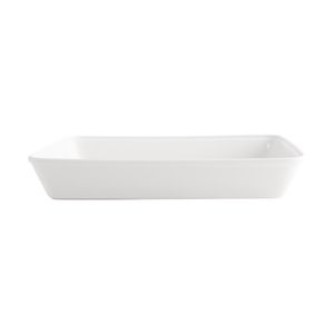Churchill Counter Serve Rectangular Baking Dishes 533x 330mm (Pack of 2) - CE033  - 1