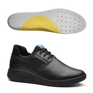 WearerTech Relieve Shoe Black with Soft Insoles Size 41 - BB548-7  - 1