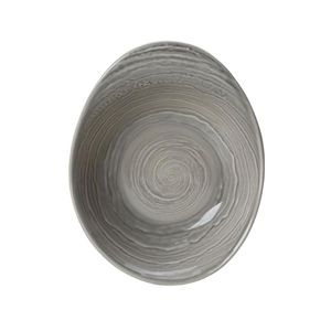 Steelite Scape Grey Bowls 250mm (Pack of 6) - VV704  - 1