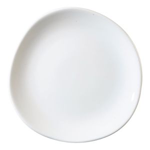 Churchill Organic White Round Plate 210mm (Pack of 12) - DM453  - 1