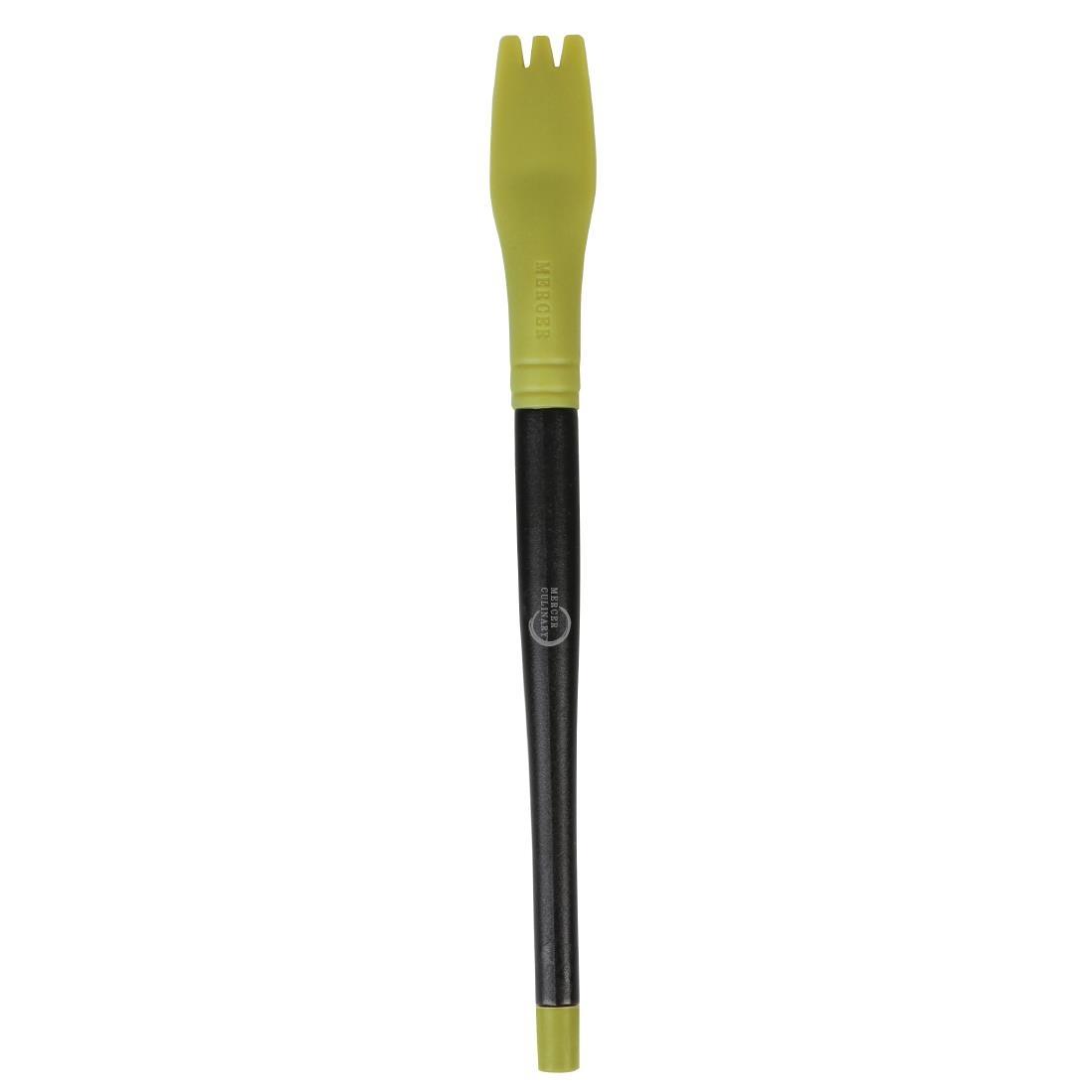 Mercer Culinary Plating Brush - 3mm Lancet Arch