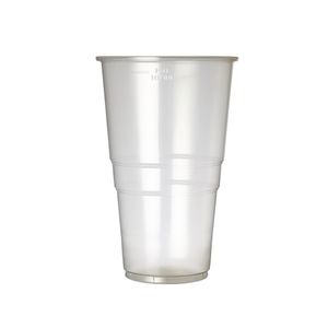 eGreen Disposable Pint Glass 20oz To Line (Pack of 1000) - U384  - 1