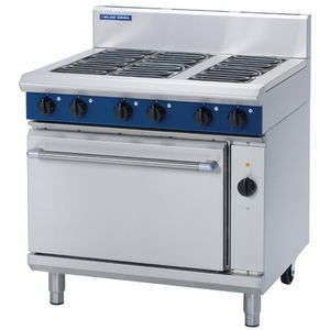 Blue Seal Electric Oven Range with Convection Oven E56D - G014  - 1