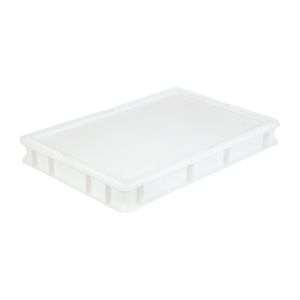 Cambro Polyethylene Pizza Dough Box 60x40x7cm - FS330  - 2