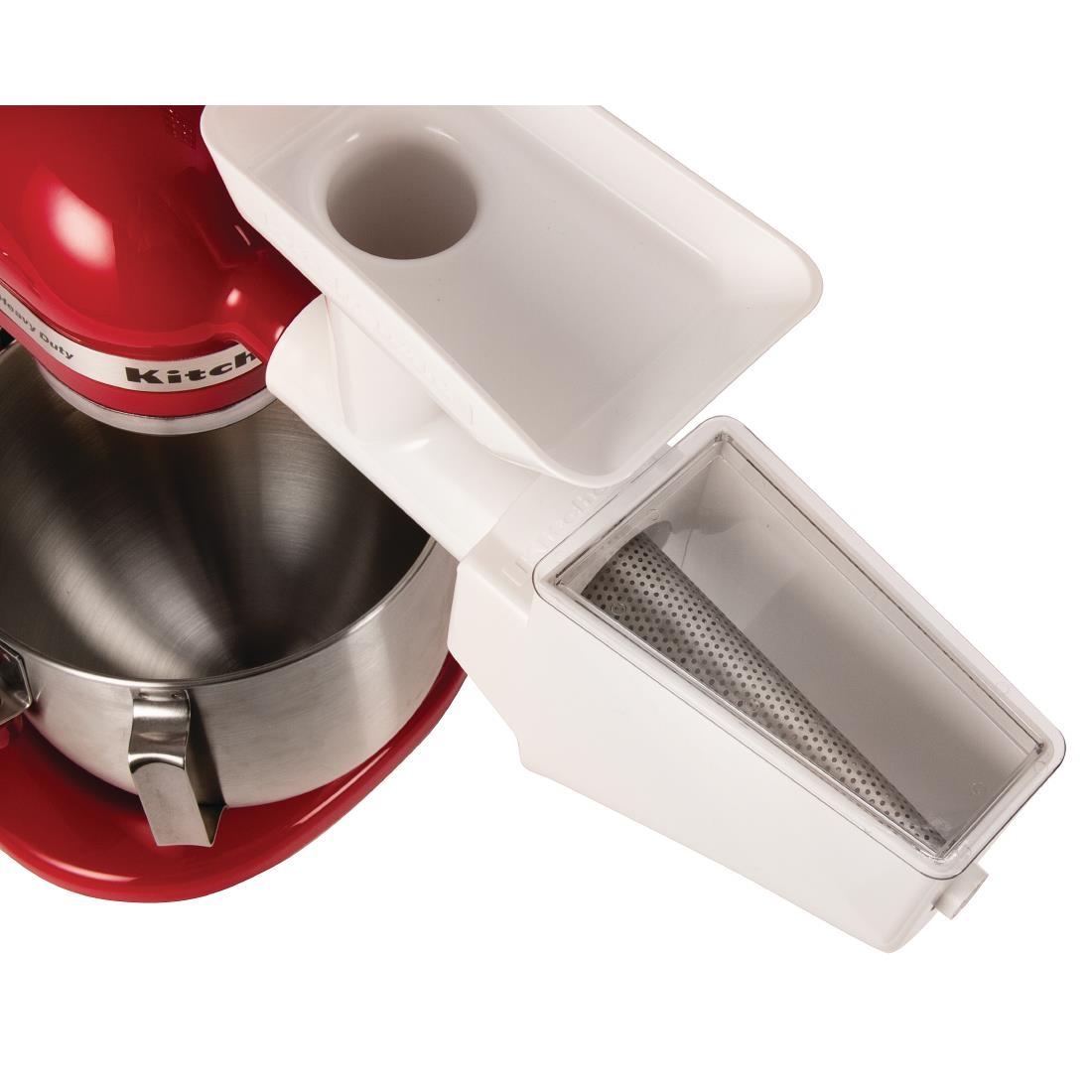 KitchenAid Fruit Vegetable Strainer ref 5FVSP AD296 Go for Green