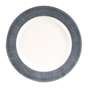 Churchill Bamboo Footed Plates Mist 276mm (Pack of 12) - DS695  - 1