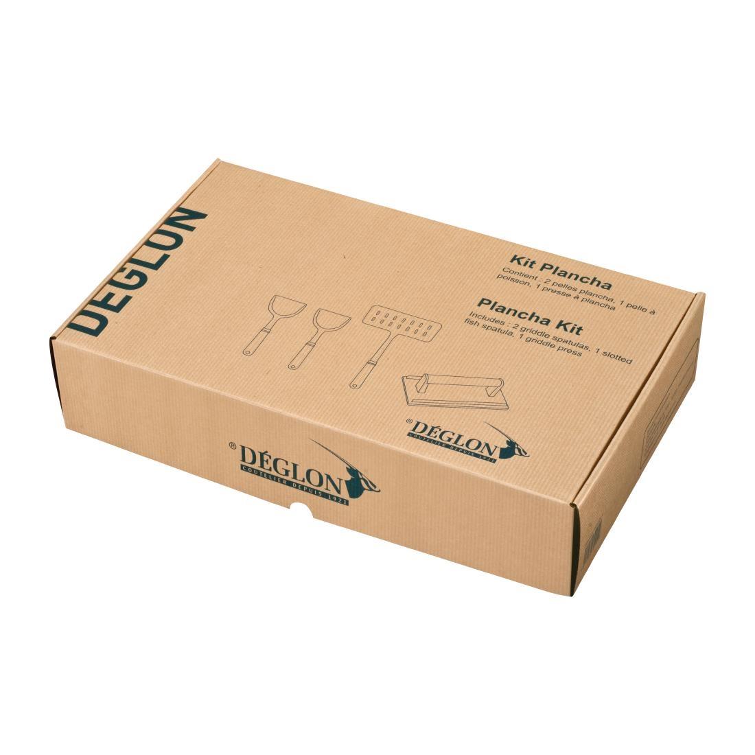 Deglon Plancha Kit (Pack of 4) - CR050  - 2