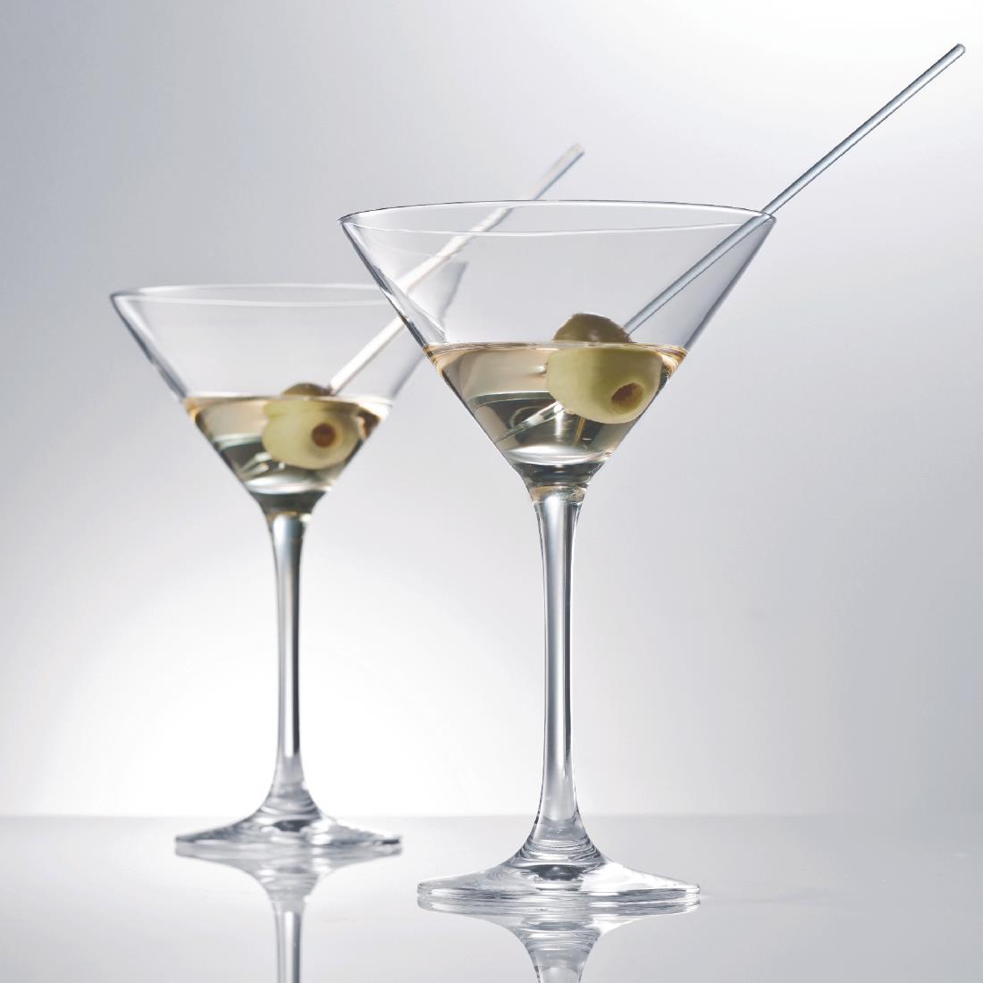 Schott Zwiesel Classico Crystal Martini Glasses 270ml (Pack of 6) - CC685  - 2