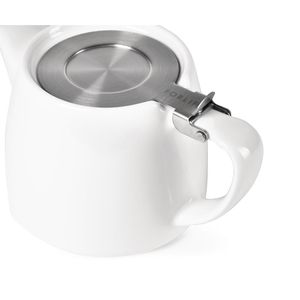 Forlife Stump Teapot White 510ml - GF217  - 3