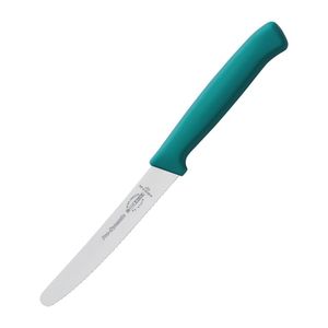 Dick Pro Dynamic Serrated Utility Knife Turquoise 11cm - CR156  - 1