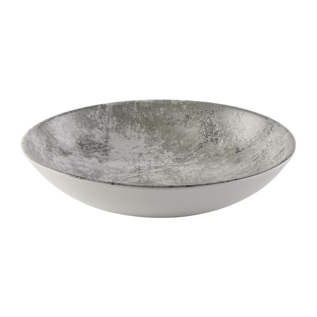 Dudson Makers Urban Coupe Bowl Grey 248mm (Pack of 12) - FS830  - 1