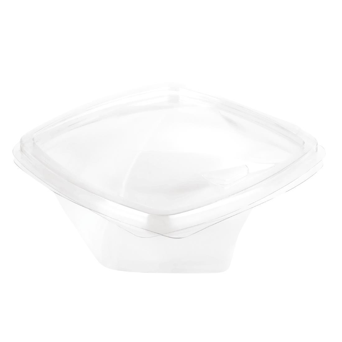 Faerch Twisty Recyclable Deli Bowls With Lid 375ml / 13oz (Pack of 600) - FB348  - 1