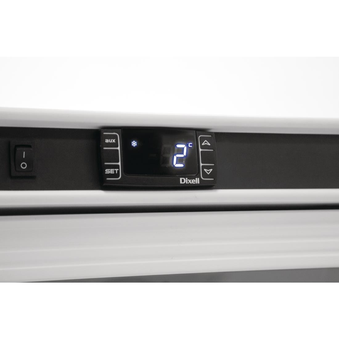 Polar C-Series Under Counter Display Fridge 150Ltr White - CD086  - 3