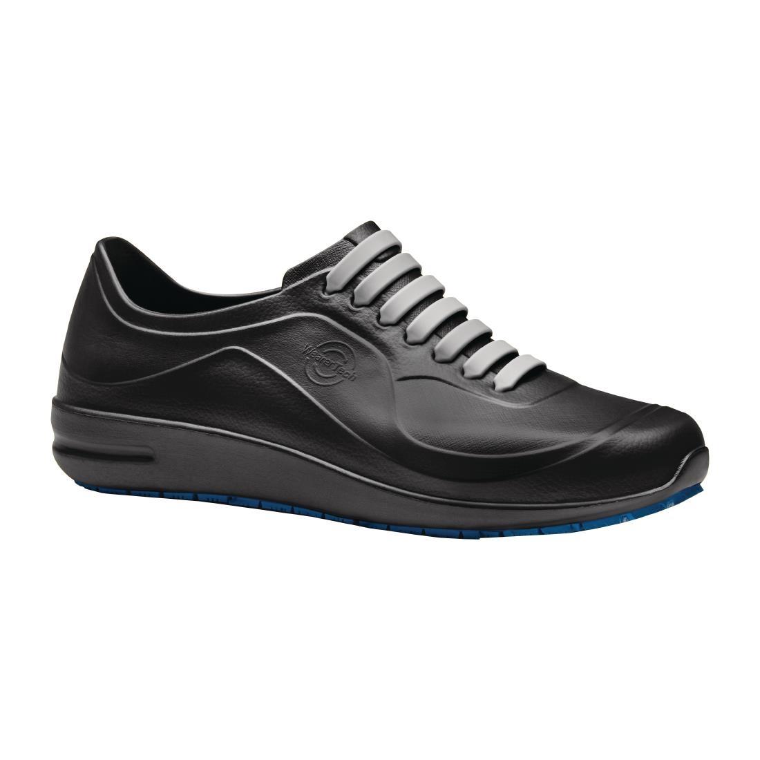 WearerTech Unisex Energise Black Safety Shoes Black 4 - BB190-37  - 2
