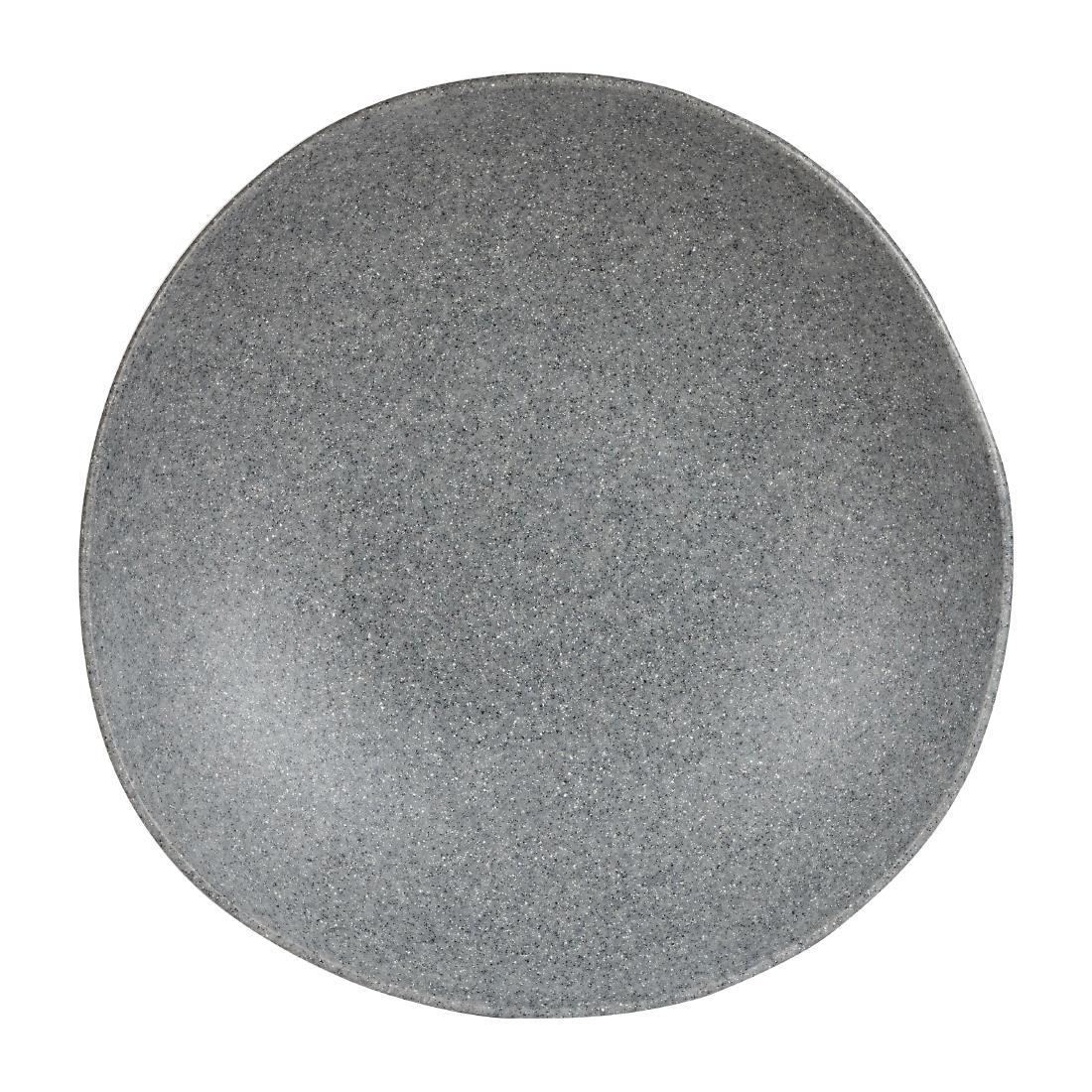Churchill Alchemy Buffet Melamine Trace Bowls Granite 320mm (Pack of 4) - DW764  - 1
