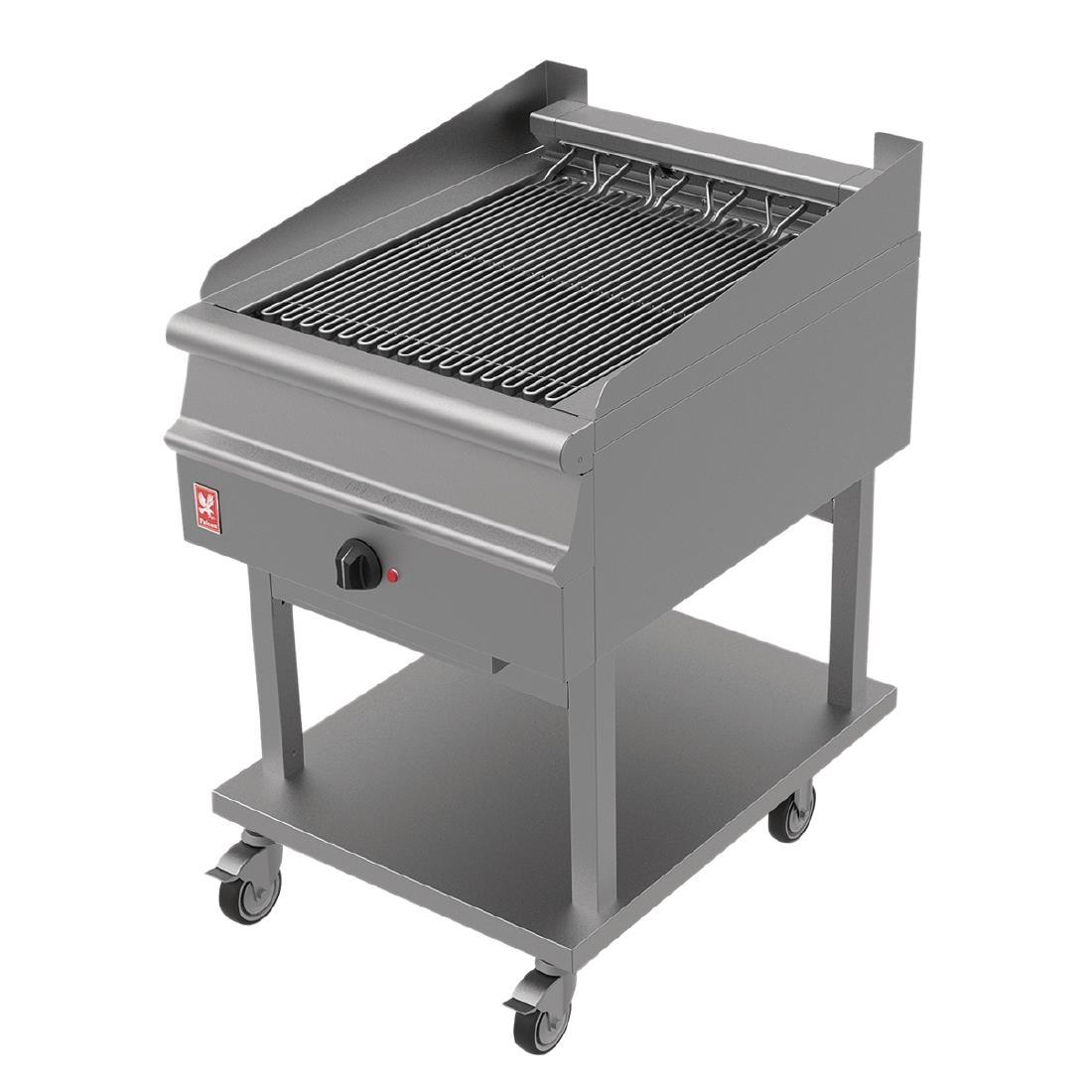 Falcon Dominator Plus Electric Chargrill on Mobile Stand E3625 - DT602  - 1