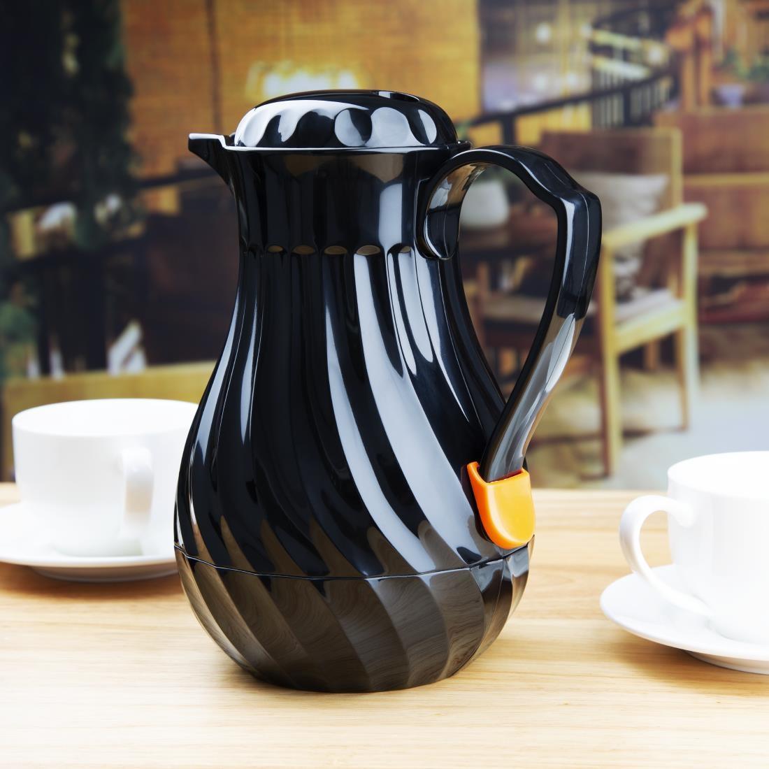 Kinox Insulated Coffee Jug Black 1.1Ltr - K799  - 5