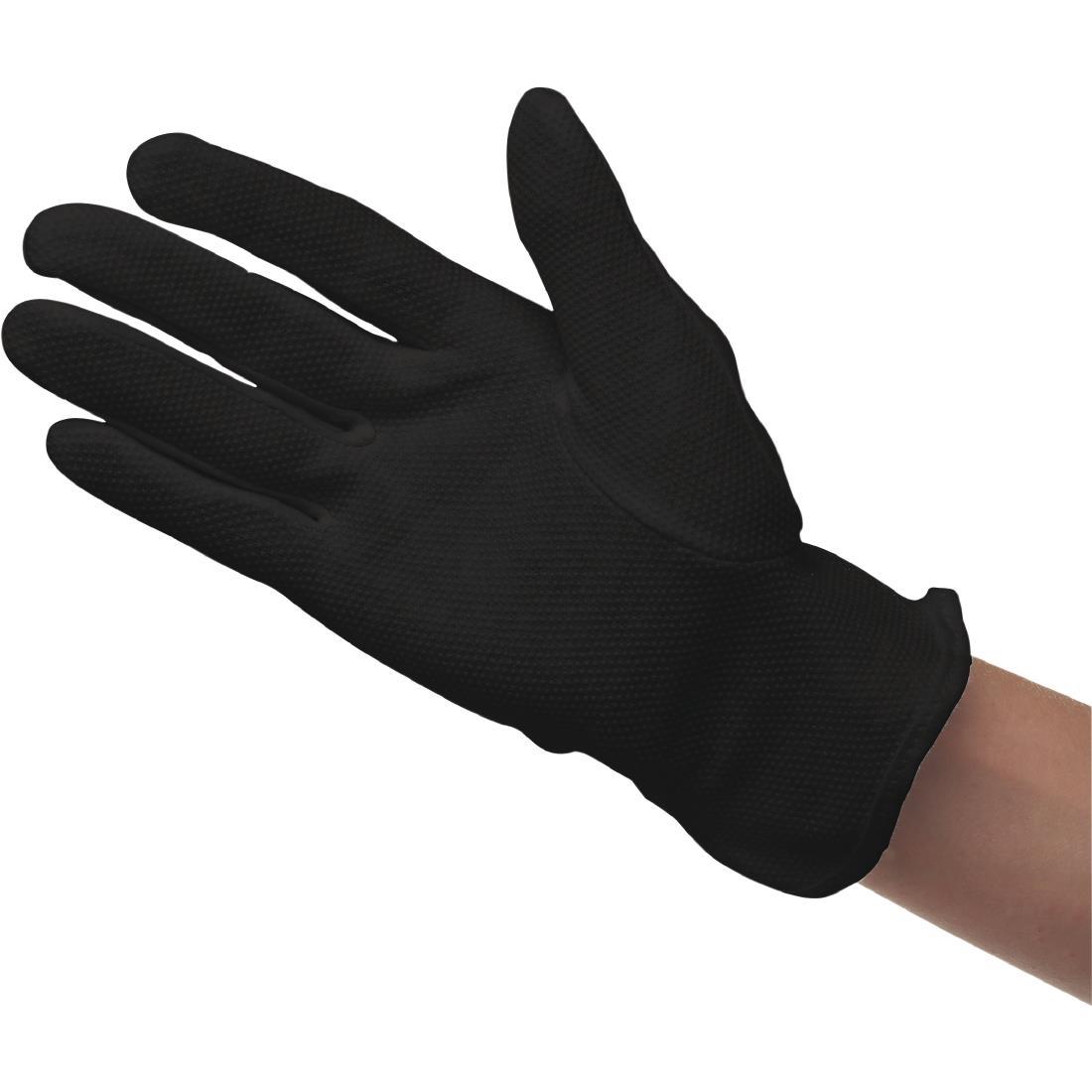 Heat Resistant Gloves Black M - BB139-M  - 1