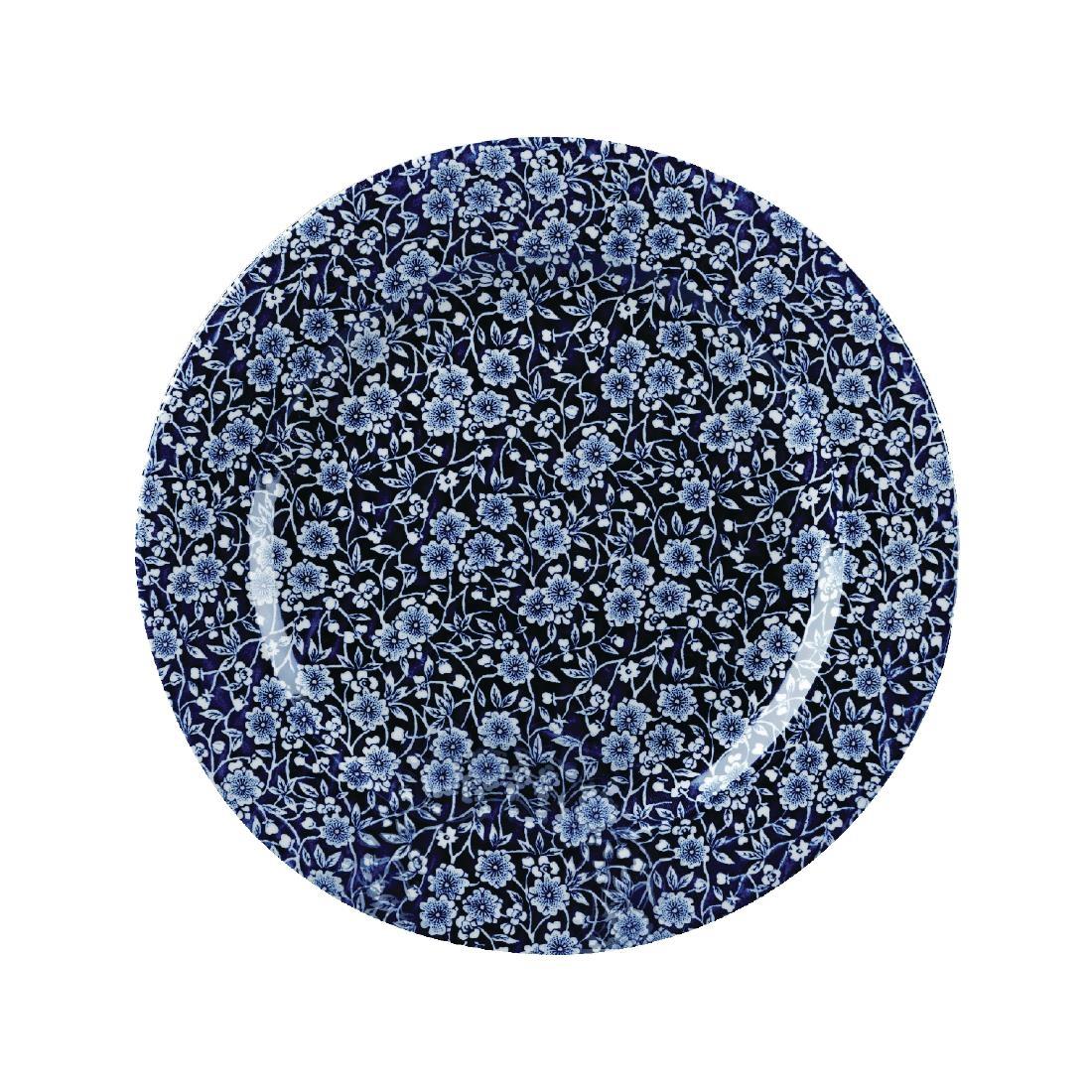 Churchill Vintage Prints Plates Willow Print 276mm (Pack of 6) - GF305  - 1