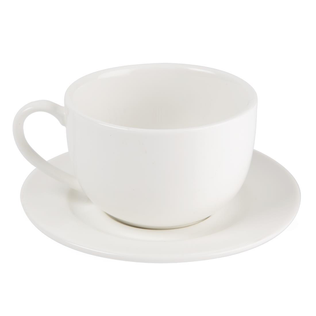 Olympia Lumina Low Round Espresso Cups 120ml 4oz (Pack of 6) - CD643  - 3