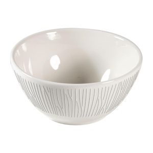 Churchill Bamboo Snack Bowls 130mm 14oz (Pack of 12) - FA632  - 1