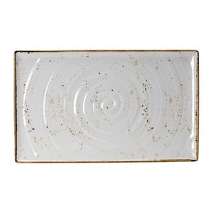 Steelite Craft Melamine Rectangular Platter White GN 1/1 - VV457  - 1