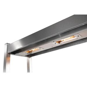 Lincat Panther Two-Tier Heated Overshelves PS85H2 - GF568  - 1
