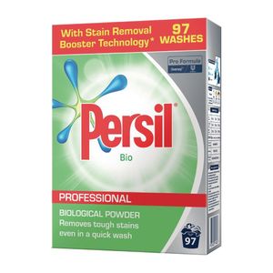 Persil Pro Formula 97 Wash Biological Laundry Detergent Powder 6.3kg - FT006  - 1