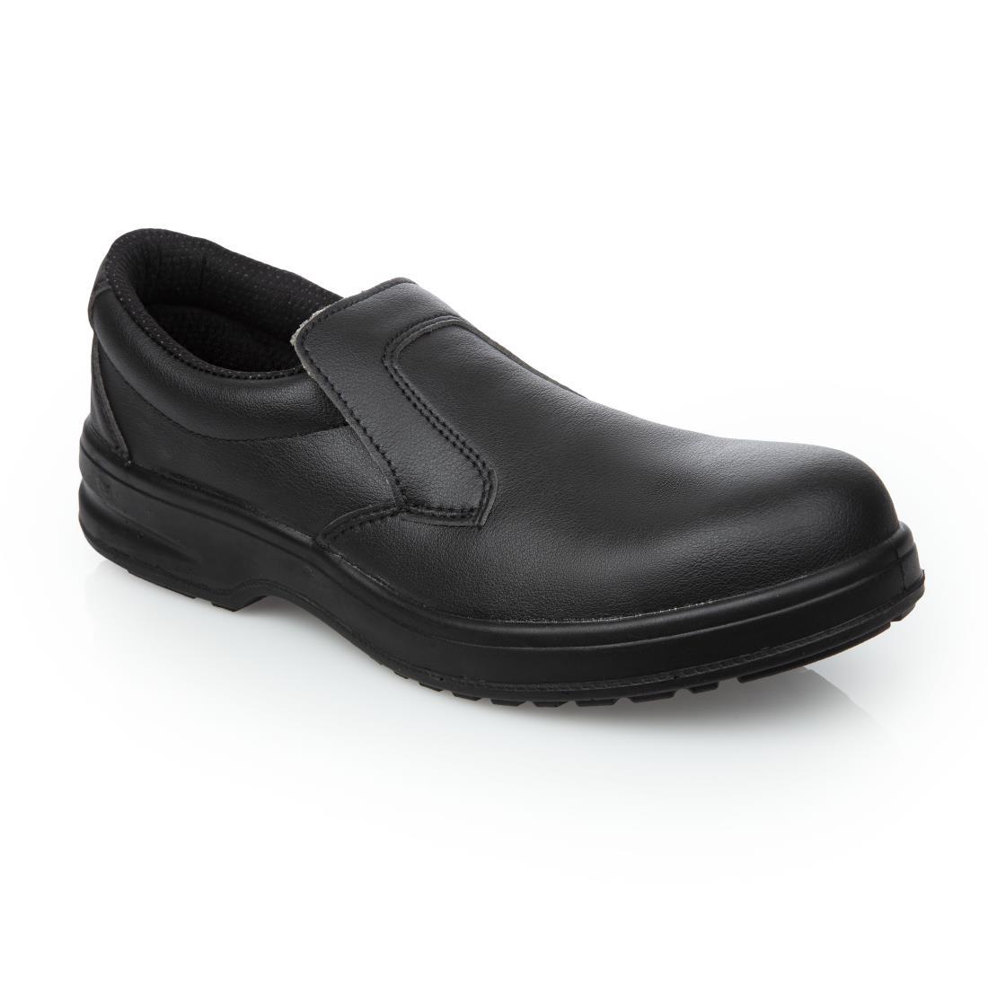 Slipbuster Lite Slip On Safety Shoes Black 37 - A845-37  - 1