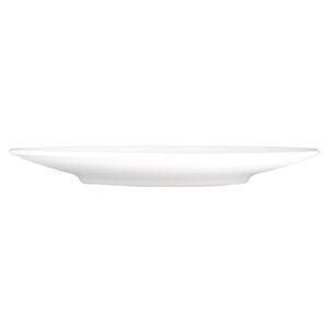 Royal Porcelain Classic White Flat Plate 230mm (Pack of 12) - GT936  - 3